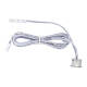 Product van Mini Touch Schakelaar Dimbaar Inbouw  voor LED Strip 12/24V DC