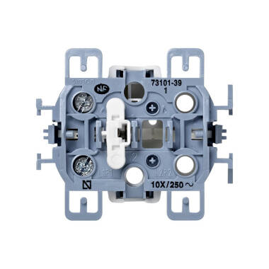 Meccanismo Interruttore Unipolare Semplice 73101 SIMON 73 LOFT