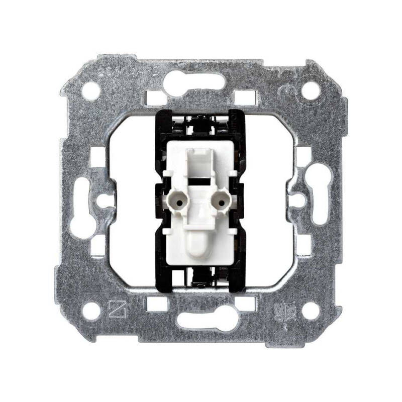 Produkt von Einfachschalter Mechanismus Einpolig mit integrierter Kontrollleuchte SIMON 28 26104