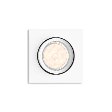 Downlight PHILIPS Enneper Vierkant LED Zaag maat 70x70 mm