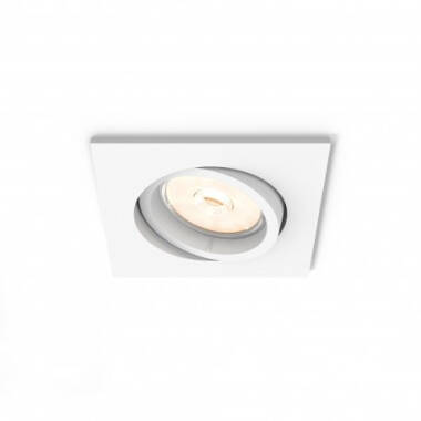 Downlight PHILIPS Donegal Vierkant Corte Ø70 mm