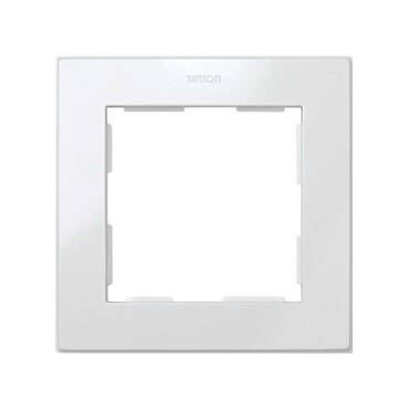 Cornice 1 Elemento Bianco SIMON 28 28610