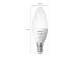 Produit de Ampoule LED E14 White Color 4W PHILIPS Hue 