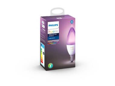 Prodotto da Lampadina LED E14 White Color 4W PHILIPS Hue