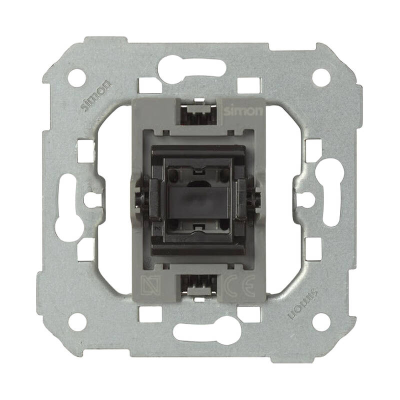 Product van Eenvoudige Drukknopschakelaar Mechanisme Simon 7700150