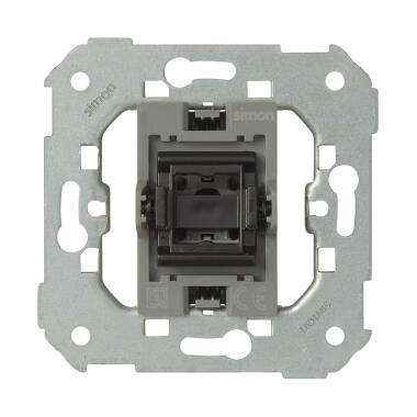 Eenvoudige Drukknopschakelaar Mechanisme Simon 7700150