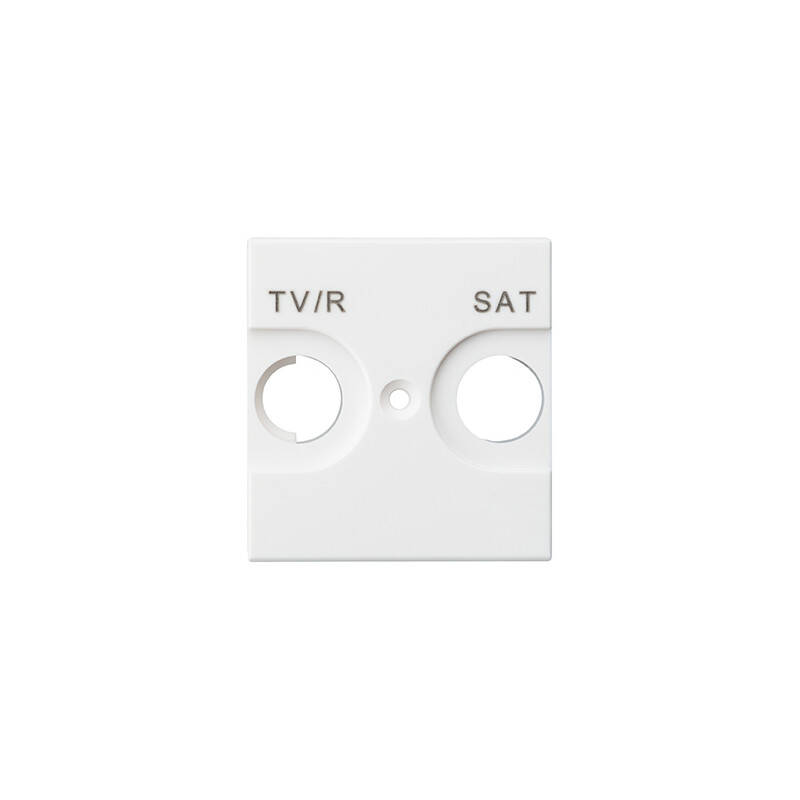 Prodotto da Pannello frontale per base TV/R-SAT da 30 mm Valena Next 741273 LEGRAND  