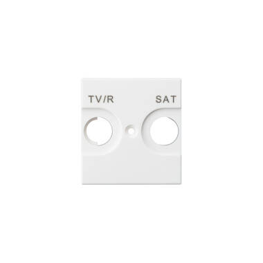 Façade pour Prise TV/R-SAT 30 mm LEGRAND Valena Next 741273