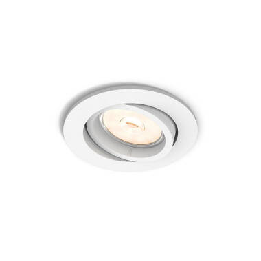 Downlight PHILIPS Ronde Enneper Zaagmaat Ø 70 mm