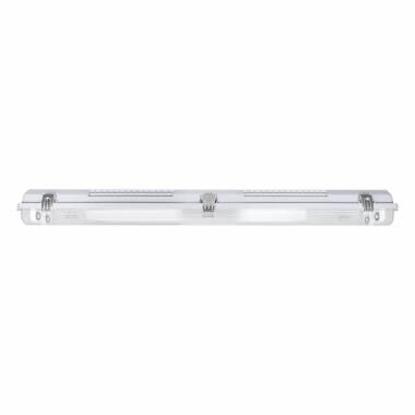 Product van Waterdichte TL LED Armatuur LED  voor twee LED Buizen 60 cm  IP65  LEDVANCE