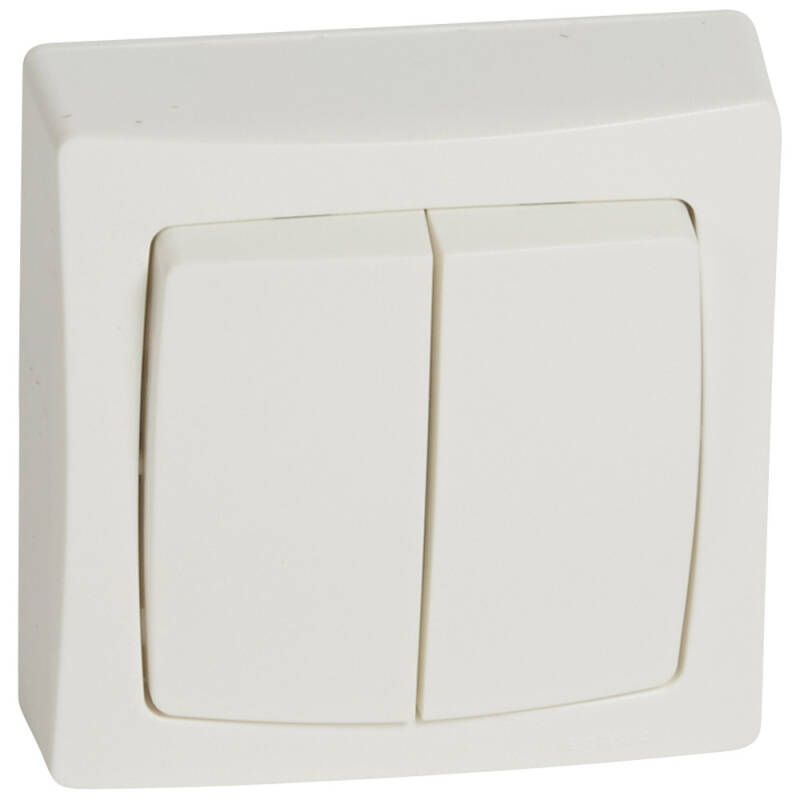 Product of 2-Gang 2-Way Switch Monobloc Oteo LEGRAND 086020