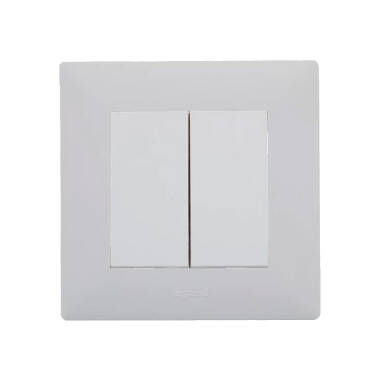 LEGRAND Niloé Step Double Switch Kit