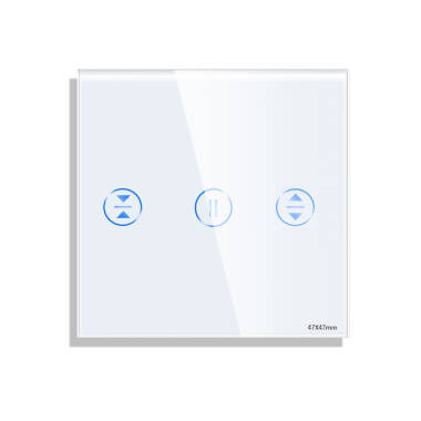 WiFi Touch Modern Blinds Switch