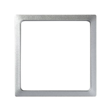 Tussenstuk voor 1 Element Aluminium  SIMON 27 Play 2700670-033