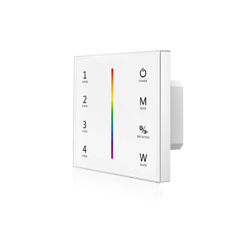 Product of Wall Mounted Tactile Dimmer for RGBW RF LED Strips