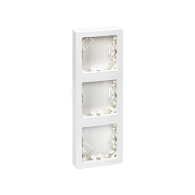 Frame met Basis voor 3 Verticale Elementen SIMON 73 LOFT 73631