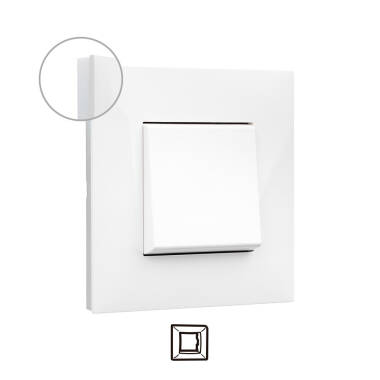 LEGRAND Valena Next 741001 White 1 Element Embellishing Plate