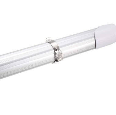 Product Bevestigingsklem Aluminium voor LED Tube T8 (2St)