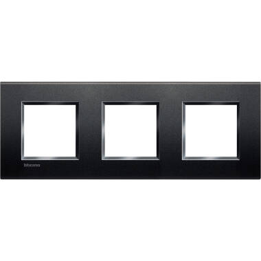 Płytka Kwadratowa 3x2 Moduły BTicino Living Light LNA4802M3BI