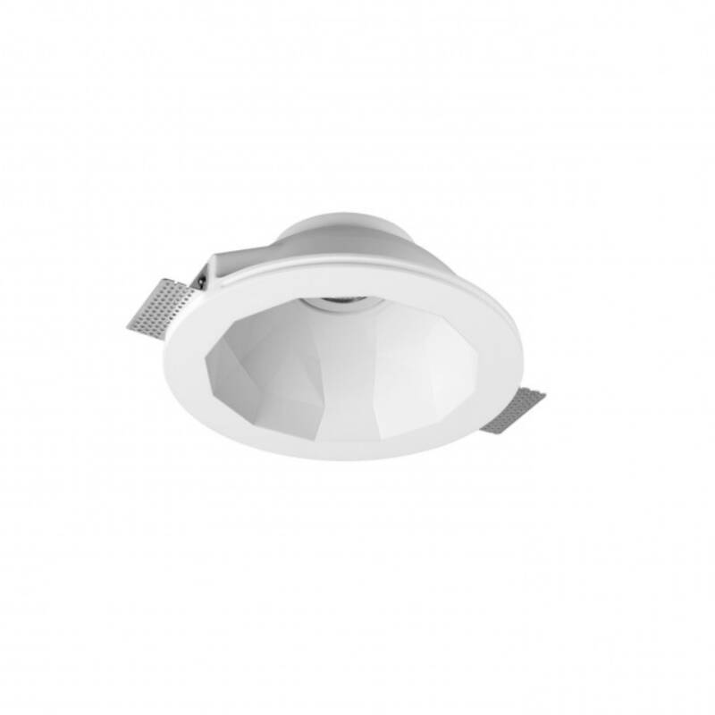 Prodotto da Portafaretto Downlight Integrazione Cartongesso Dodeca per Lampadina LED GU10 / GU5.3 Foro Ø253 mm UGR17 