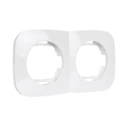 Product Frame 2-module voor Mechanismen Classic Rond