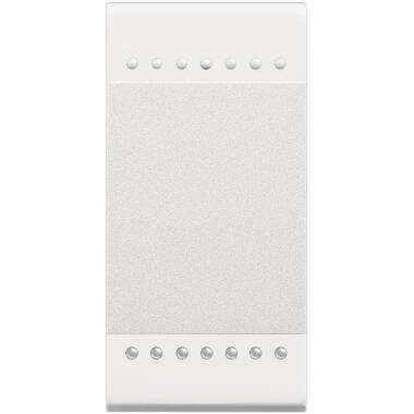 Meccanismo Interruttore Incrocio 1 modulo 16 AX 250V AC Terminale a Vite BTicino Living Light N4004N