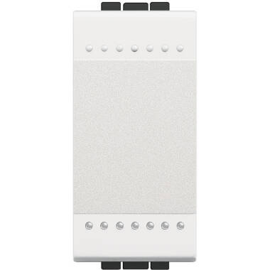 Interrupteur Simple 1 Module 16 AX 250V AC Borne Auto BTicino Living Light N4001A