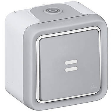 LEGRAND Plexo 069722 NA Luminous Monoblock Pushbutton