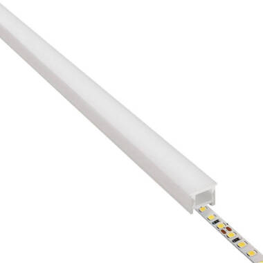 Product van Silicone Buis LED Flex Silicone  voor inbouw tot 8-12 mm 