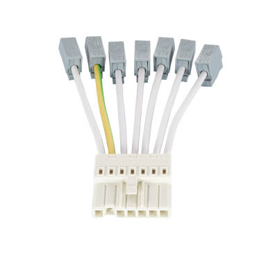 Product van Net connector voor LED Trunking Linear Module LED Retrofit Universeel Systeem