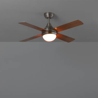 Product of Navy Wooden LED Ceiling Fan 110cm 