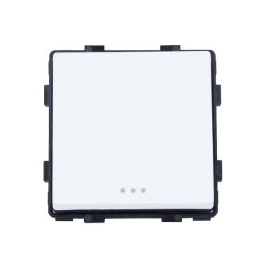 Product of Single Push Switch with  PC Frame Modern