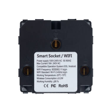 Produkt von Schuko Stecker Wifi Typ F