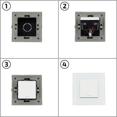 Produkt von Rahmen PC 4 Module Modern