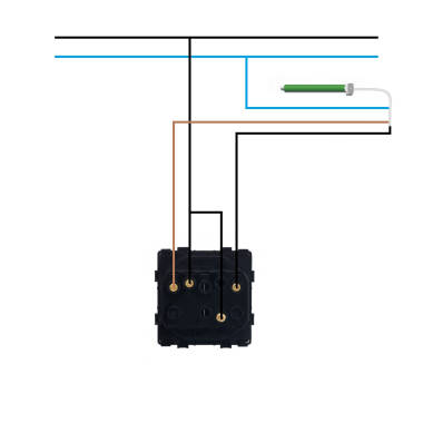 Product van Schakelaar voor Automatische Jaloezieën met Pijlen Modern