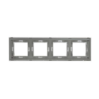 Product van Sierframe 4 X schakelaars / stopcontact Modern