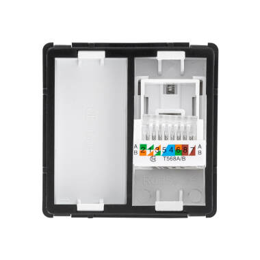 Prodotto da Presa RJ45 Internet + Coperchio Cieco Modern