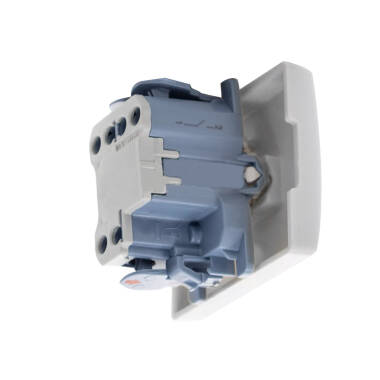 Product of Push-button Switch with Bell Symbol 10A 250V and Fast Terminal Connection System Simon 27 Play