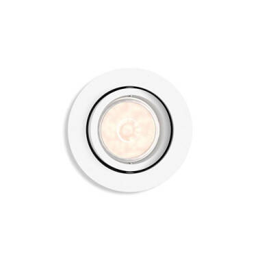 Product van Downlight PHILIPS Ronde Enneper Zaagmaat Ø 70 mm