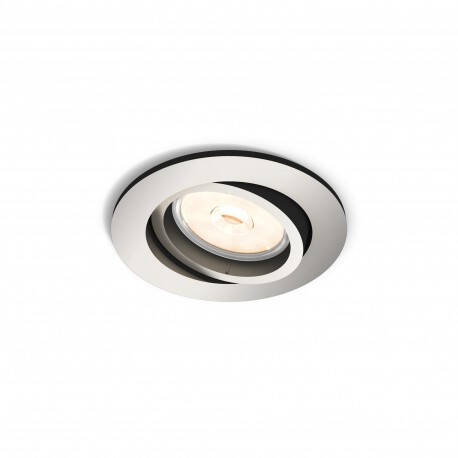 Product van Downlight PHILIPS Donegal Ronde Zaagmaat Ø70 mm