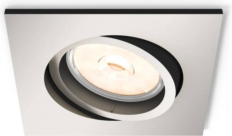 Product van Downlight PHILIPS Donegal Vierkant Corte Ø70 mm