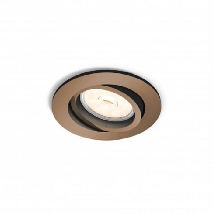 Product of Round PHILIPS Donegal Downlight 70x70 mm Cut-Out 