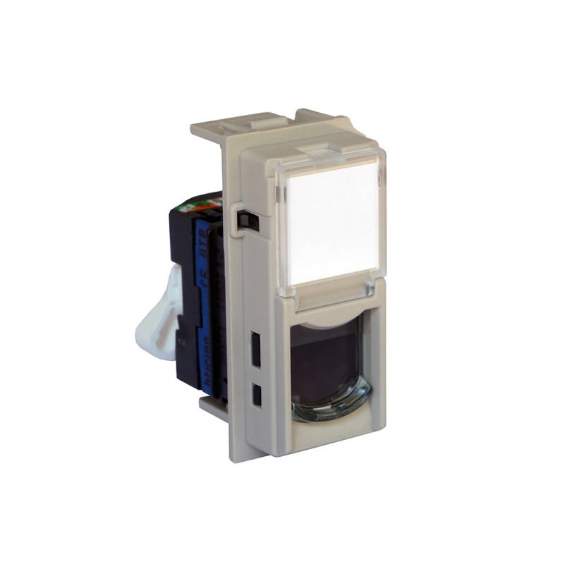 Produit de Prise RJ45 UTP CAT6 1 Module BTicino Living Now K_4279C6