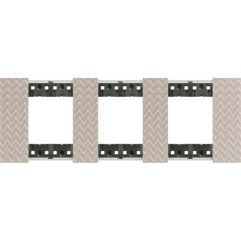 Product of IMD BTicino Living Now 2x 3  KA4802M3M_ Module Plate Cover