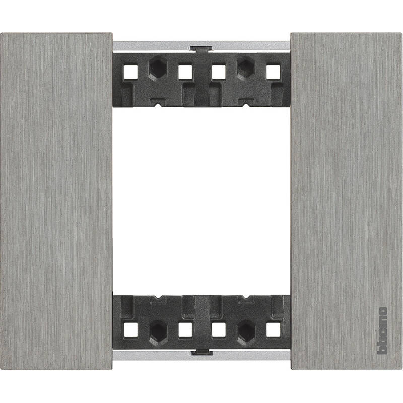 Product of BTicino Living Now 2 KA4802N_ Metal Module Plate Cover