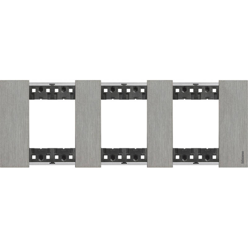 Produkt von Blende 2 x 3 Metallmodul BTicino Living Now KA4802M3__