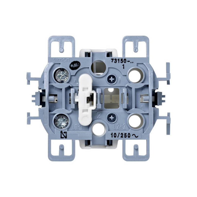 Produkt von Einzeldruckschaltermechanismus SIMON 73 LOFT 73150-39