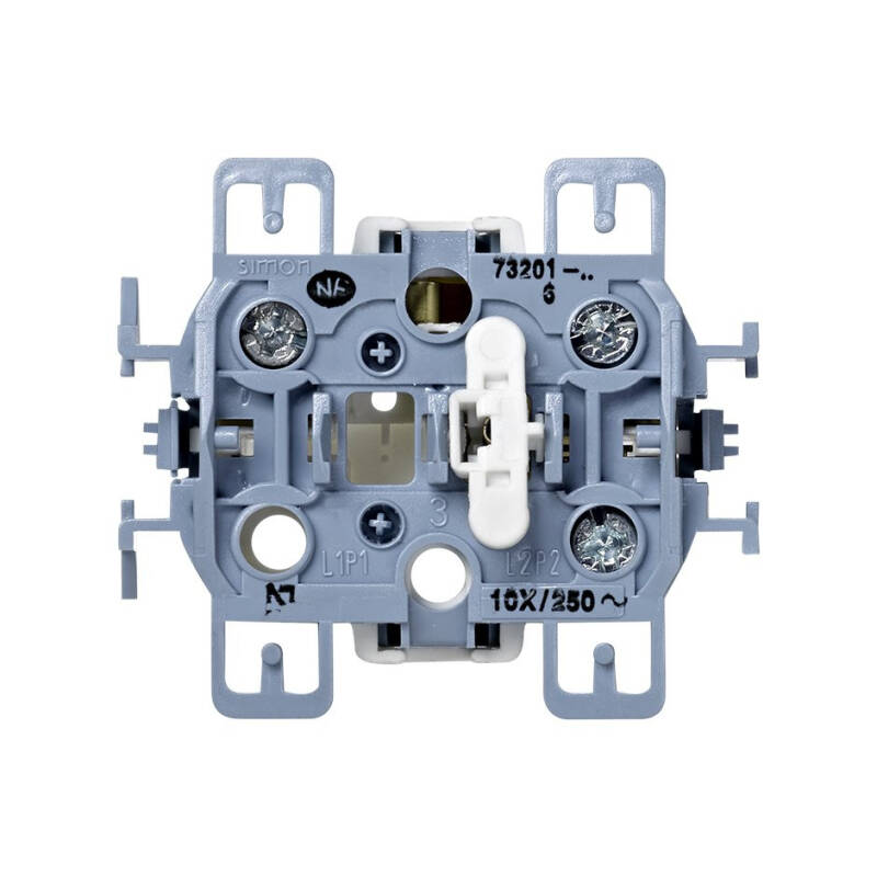 Product of 2 Way 1 Gang Single Switch Mechanism SIMON 73 LOFT 73201