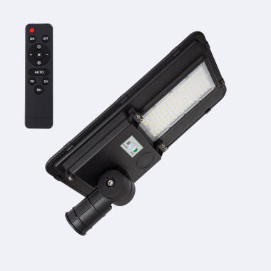 Luminaire LED Solaire Éclairage Public 1800lm 125lm/W Sinai avec detecteur de mouvement