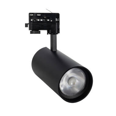 Railspot 3Fase LED  40W CCT New d'Angelo Zwart CRI 90  PHILIPS Xitanium 15-36º